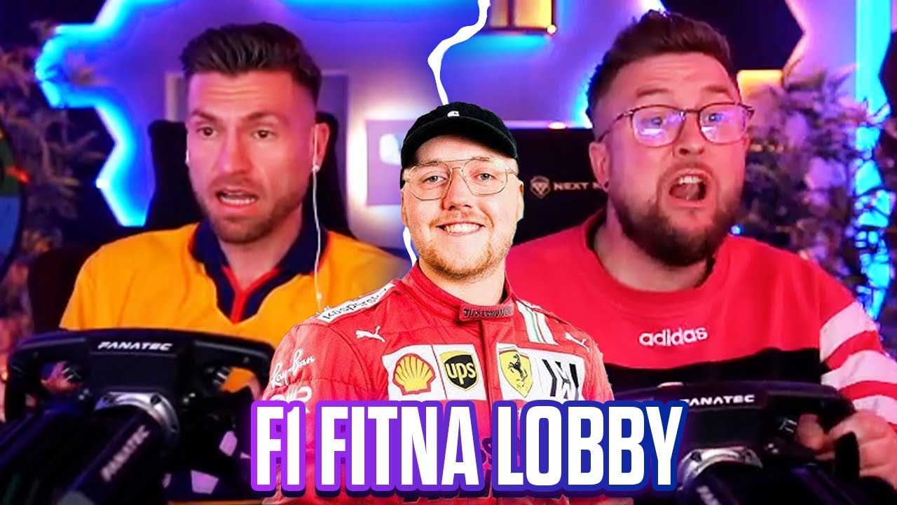Es KRACHT KOMPLETT 😂 F1 RUNDEN mit ZARBEX & BROSKI 🔥 Tisi Schubech Stream Highlights