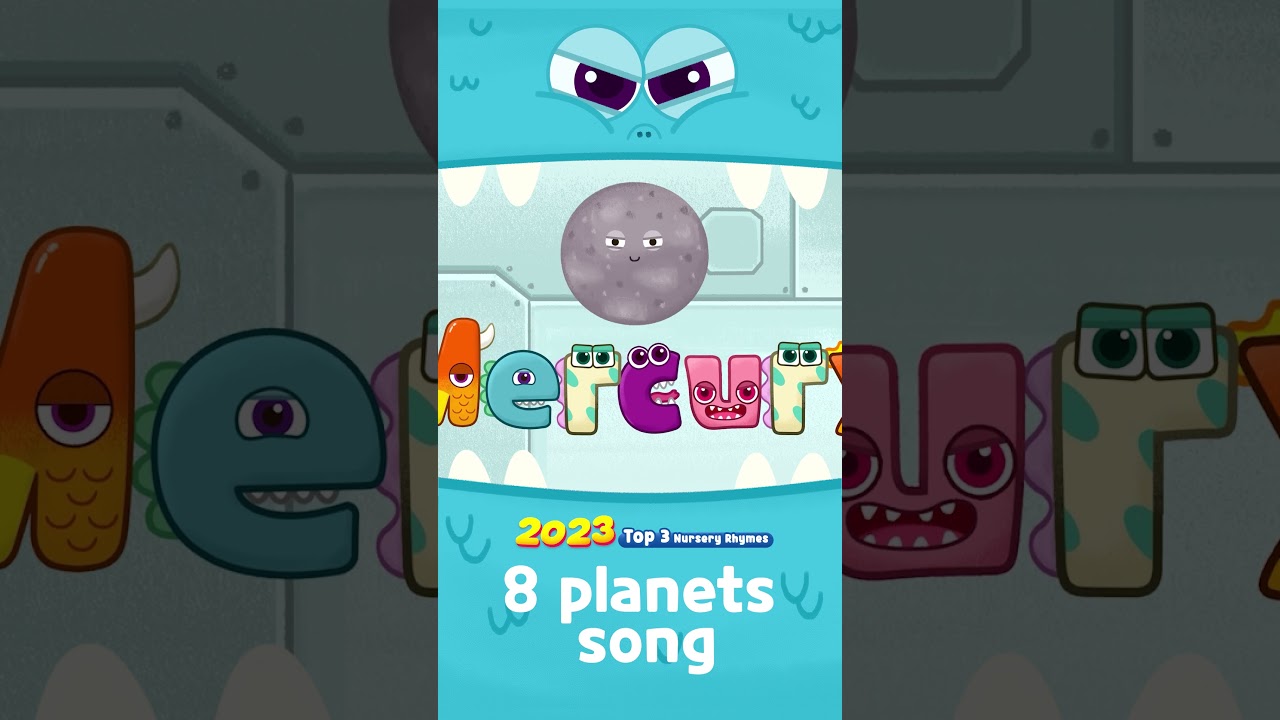 8 planets song