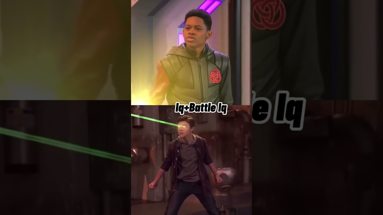 Lab Rats:Marcus Vs Leo (Requested) 