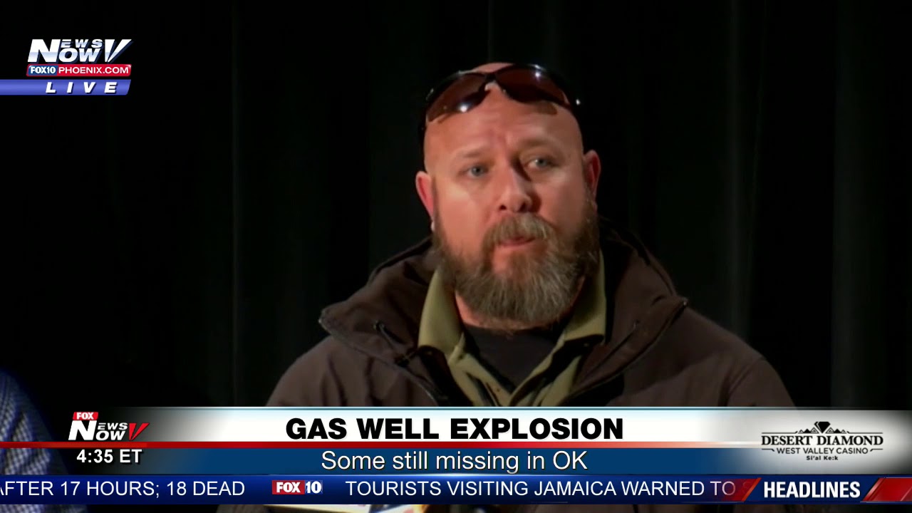 GAS WELL EXPLOSION: Oklahoma rig explosion leaves 5 missing (FNN)