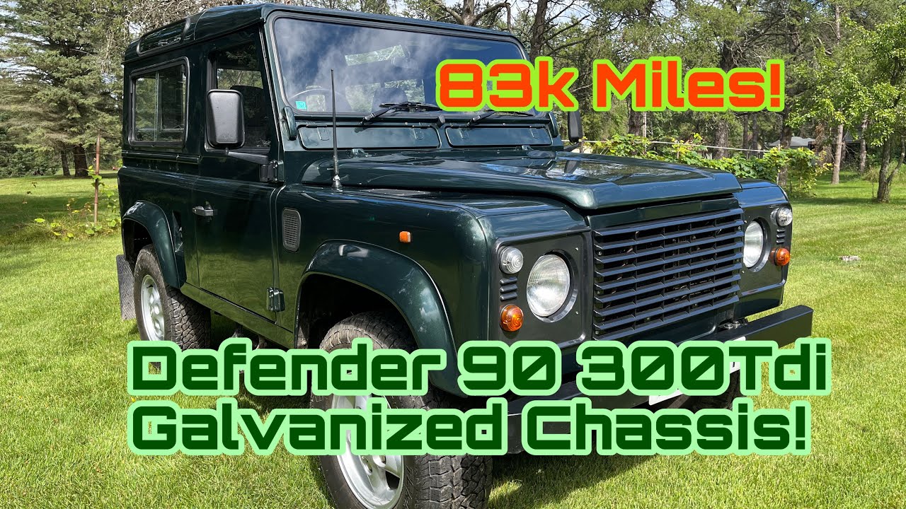 (SOLD)1995 Land Rover Defender 90 300Tdi For Sale Epsom Green