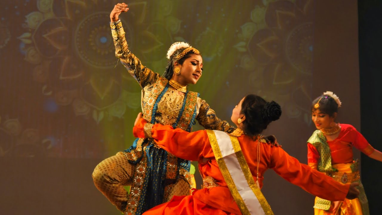Chitrangada/চিত্রাঙ্গদা নৃত্যনাট্য/Chitrangada the 'warrior princess' dance drama Part2 #dancecover