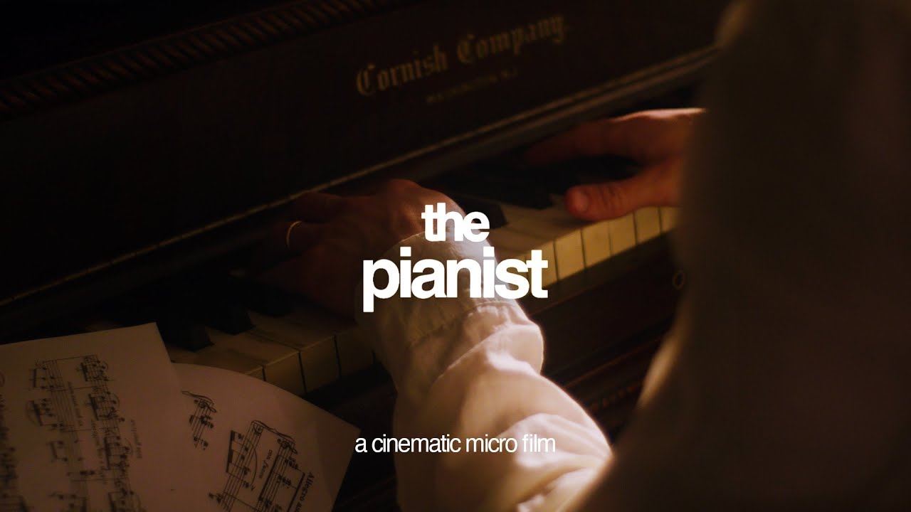 the pianist: a BMPCC6K micro film