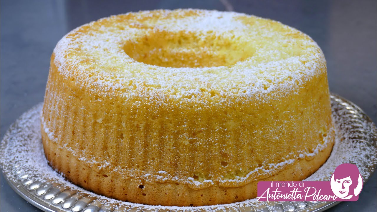 Il Mondo di Antonietta Polcaro - Un ciambellone