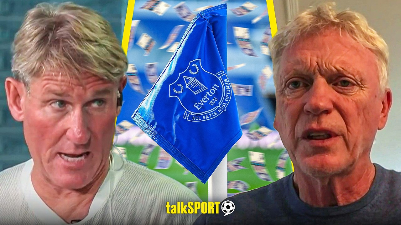 David Moyes & Simon Jordan REACT to Everton's PSR BREACHES resulting in payment to Burnley!