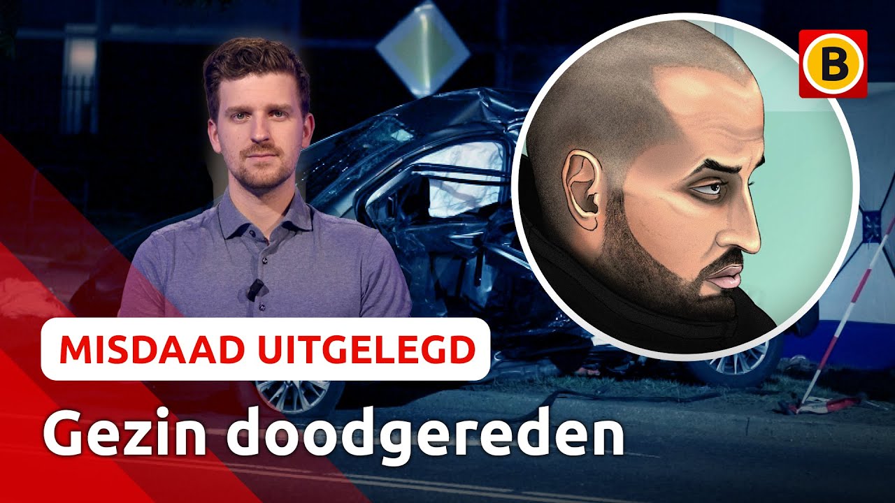 Crash met vier doden én drugshandel: wie is Omar E.? | Misdaad Uitgelegd