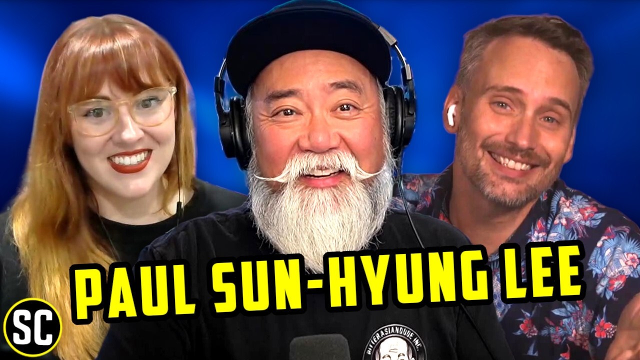PAUL SUN-HYUNG LEE Talks Star Wars, Kim's Convenience, and Avatar - Crossover Universe Podcast