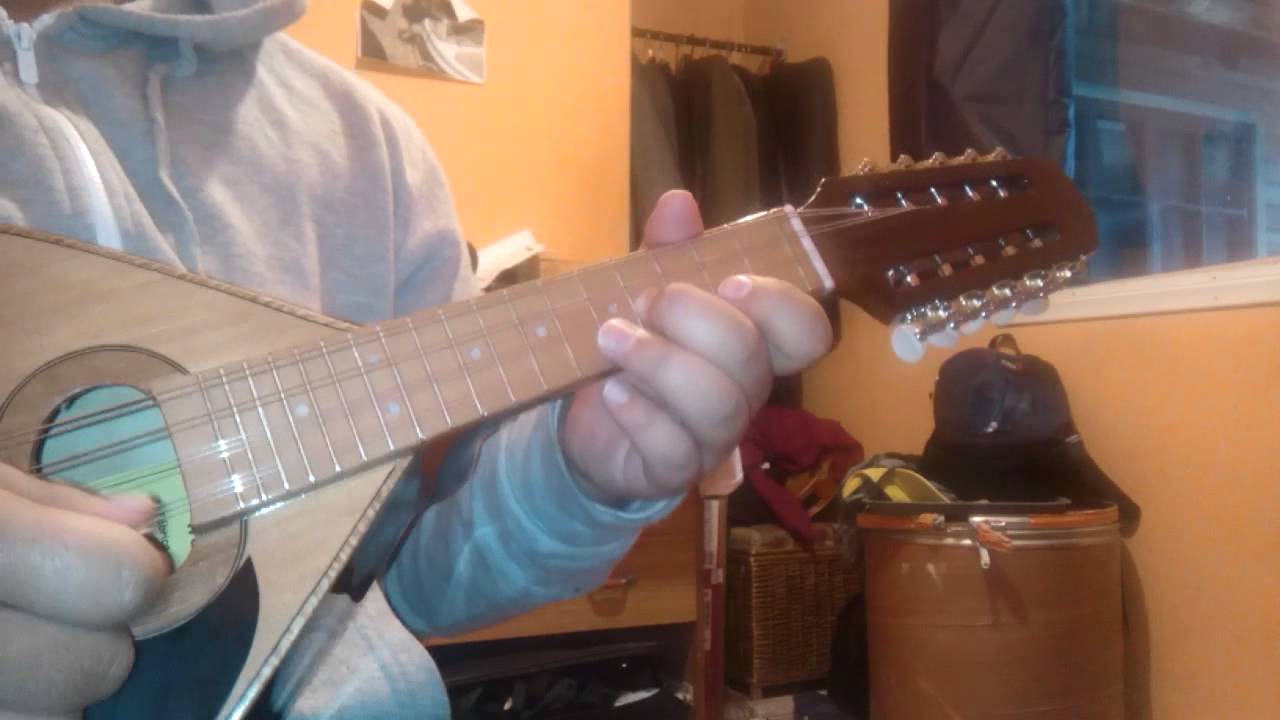 Por siempre te Alabare Mandolina - Coro Nacional