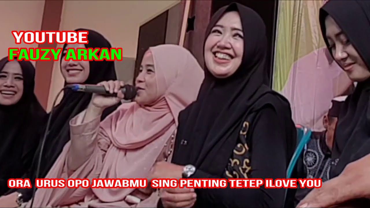 PANTUN   ALFA QUEEN  PALING  HEBOH  ADA MBAK WAFIQ AZIZAH