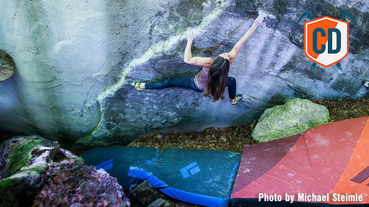 Kaddi Lehmann The Second Woman To Boulder 8C | Climbing Daily Ep.1196