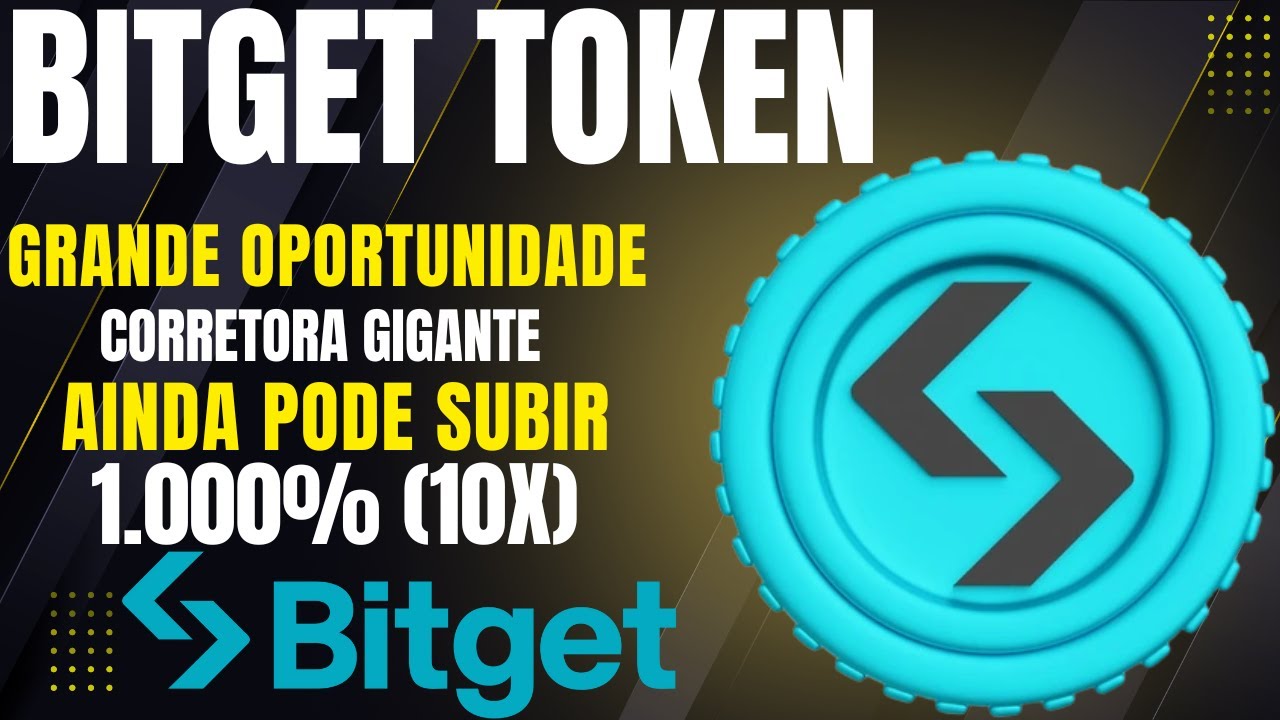 BITGET TOKEN (BGB) - TOKEN DE UMA DAS MAIORES CORRETORAS DO MUNDO COM POTENCIAL PRA SUBIR 1.000%