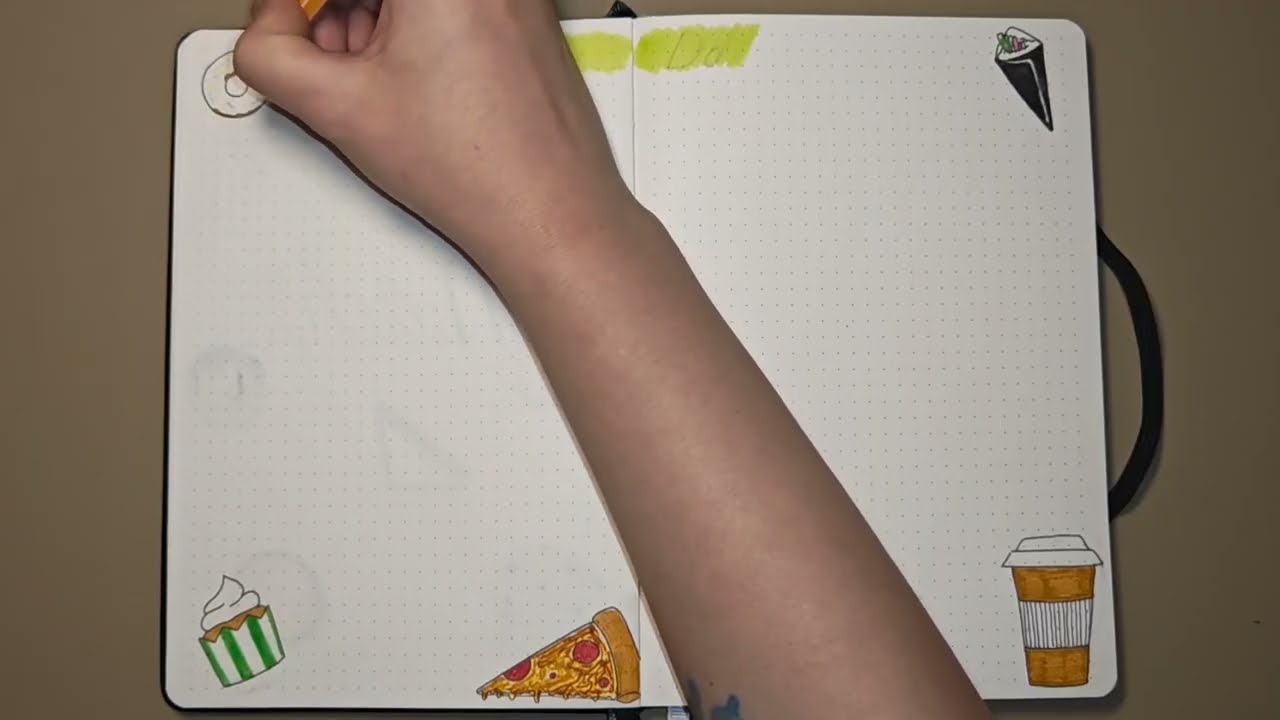 Journal with Me in Realtime - March Bullet Journal To Do