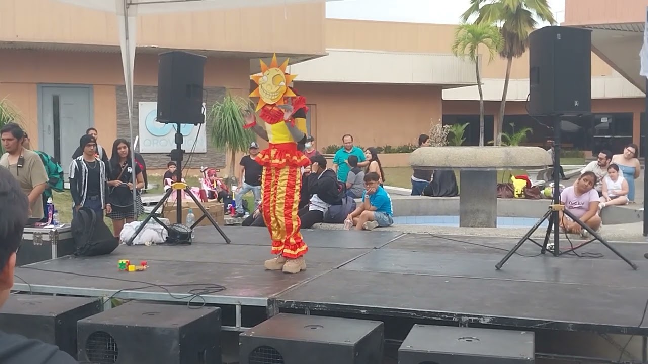Sun Fnaf #horrorconmachala #cosplay