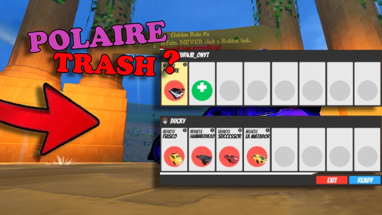 Is POLAIRE TRASH In Roblox Jailbreak?