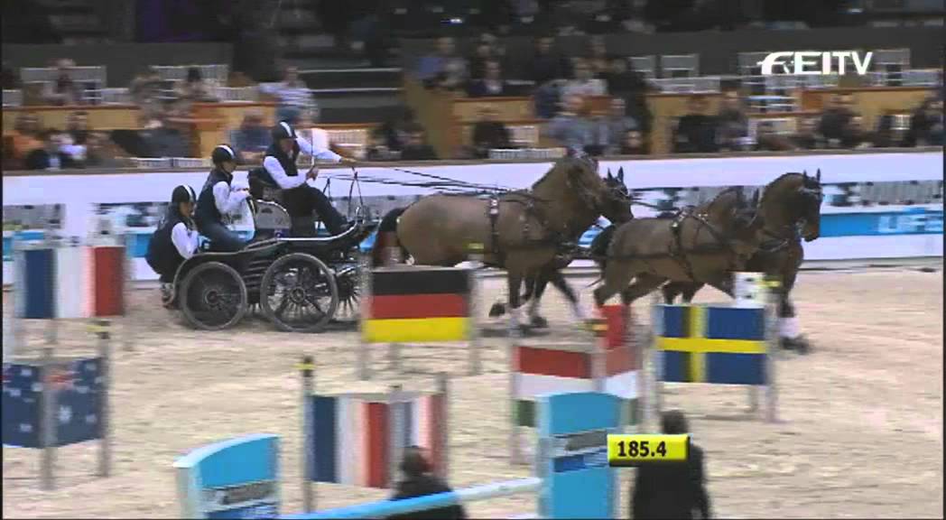 FEI World Cup Driving Final 2012 - Bordeaux News