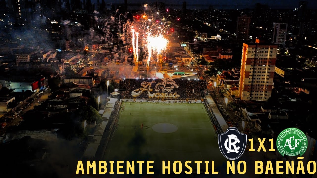 FESTA ABSURDA DA TORCIDA DO REMO NO BAEN&Atilde;O | REMO X CHAPECOENSE SERIE B