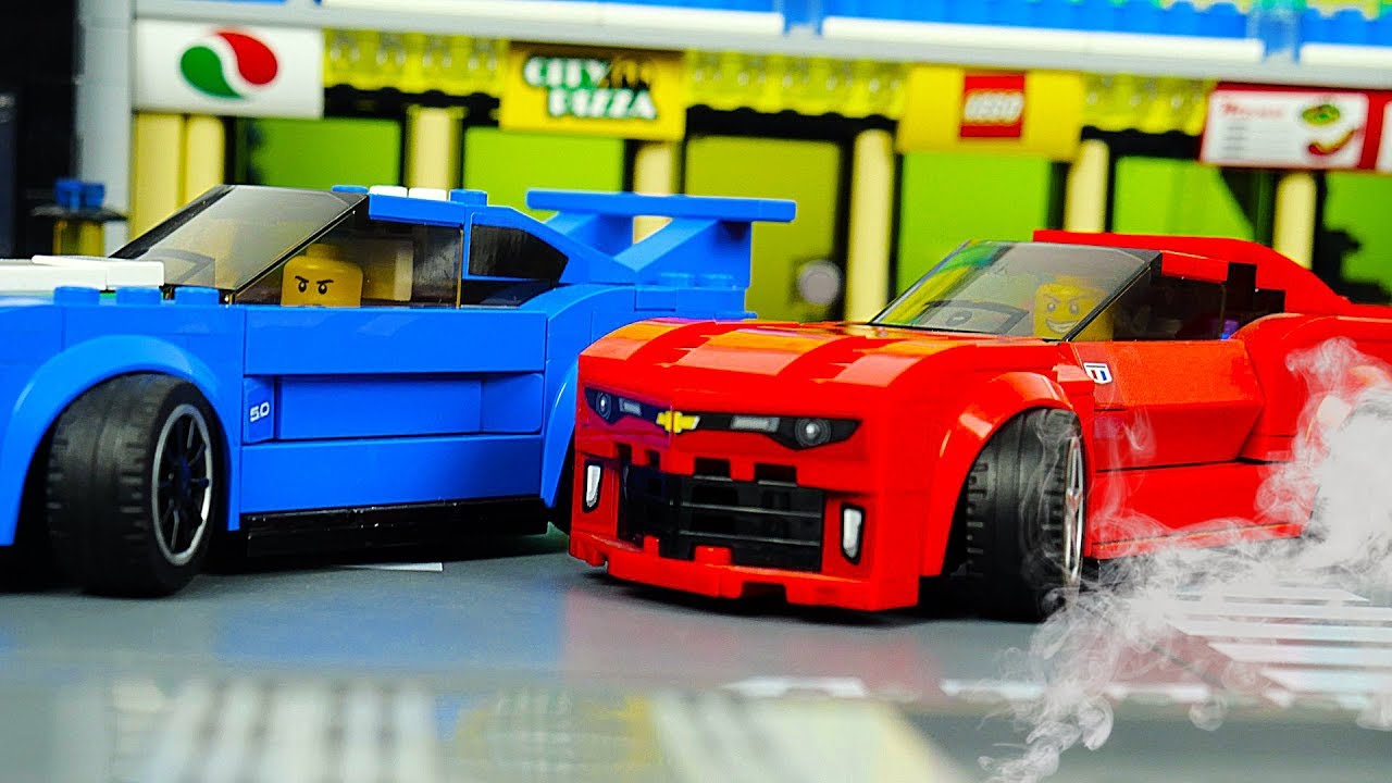 Lego Street racing: Drift #lego
