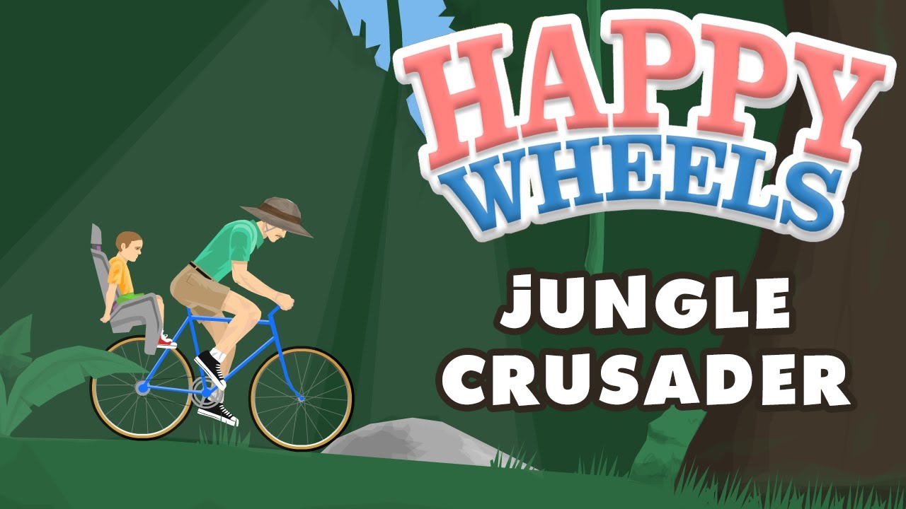 Happy Wheels - Jungle Crusader