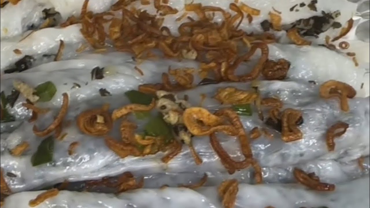 Bánh cuốn chảo - ko cần khuôn mà vẫn làm được 
