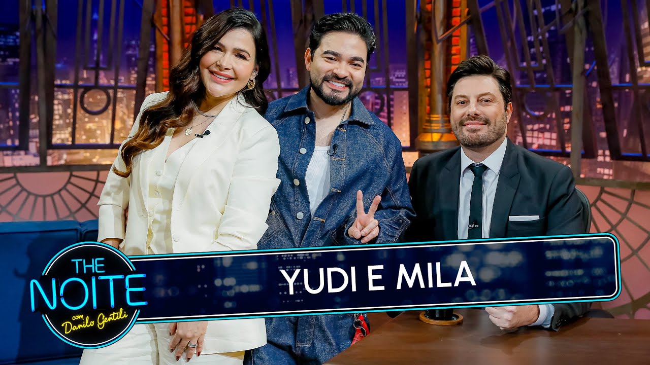 Entrevista com Yudi Tamashiro e Mila Braga | The Noite (11/08/25)