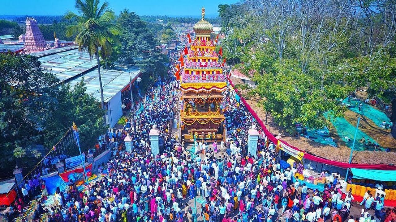 Thousands Witness Rathotsava at Suttur Jathra Mahotsava | Suttur Jatra Mahotsava 2020