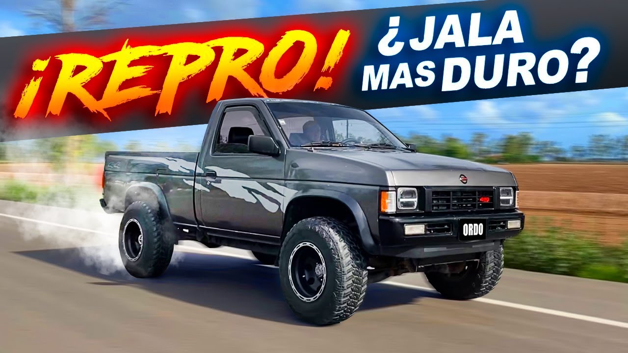 REPRO a MOTOR V8 LS 5.3 de NISSAN D21 4x4 | OrdoTunes