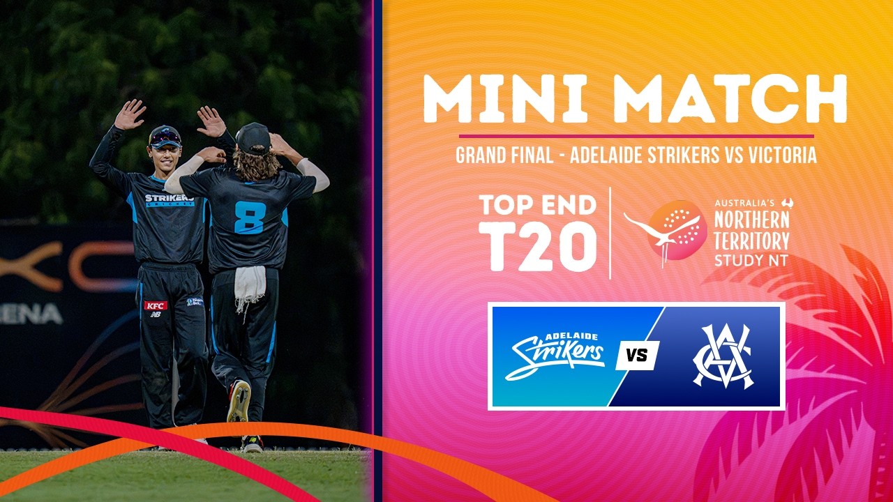 Мини-матч гранд-финала | Adelaide Strikers против Victoria Academy | Серия Study NT Top End T20 2...