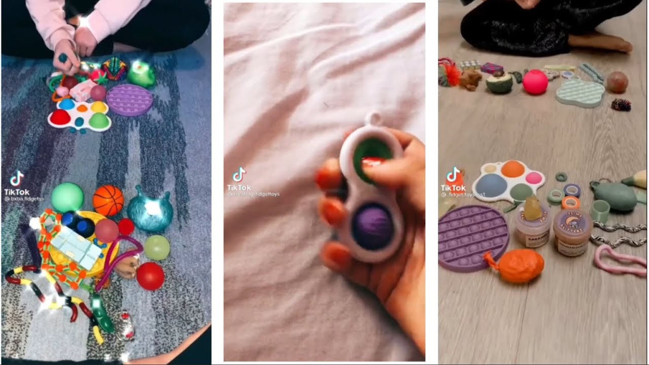 Real Fidget Trading TikTok Compilation || Graciella Santiago