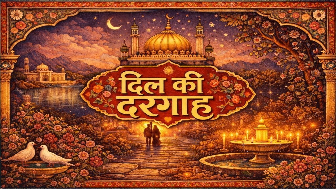 Dil Ki Dargah | Sad Romantic Sufi Song | Heart Touching Ishq | AADIJYOTI PRODUCTION ORIGINAL 