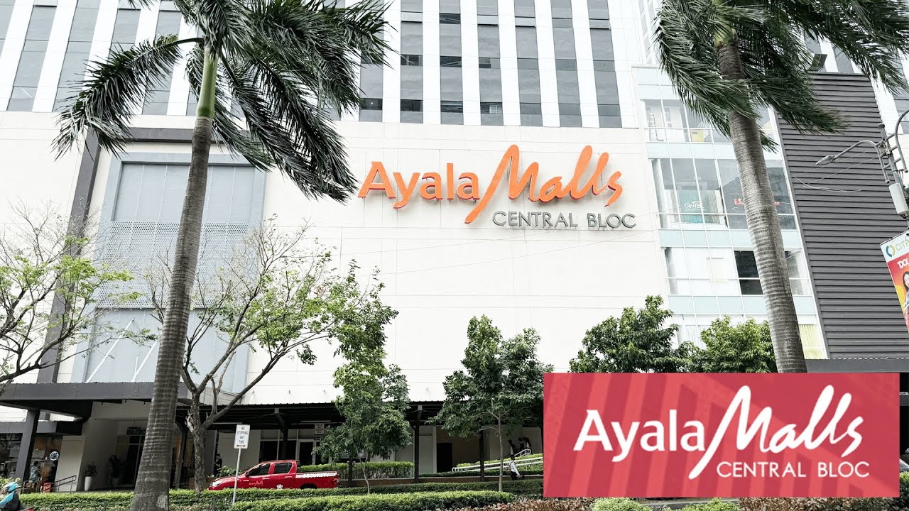 ITパーク内のアヤラモールを完全攻略！ セブのショッピングモール#7 (Walking in IT Park & Ayala Malls Central Bloc)
