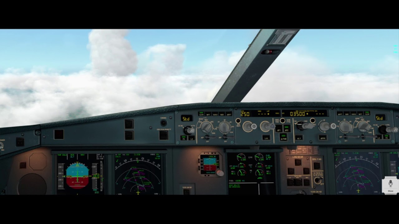 Landing at VTCC Chiang Mai