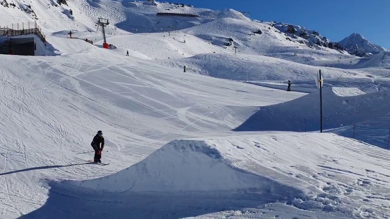 My first ski backflip (at age 44)