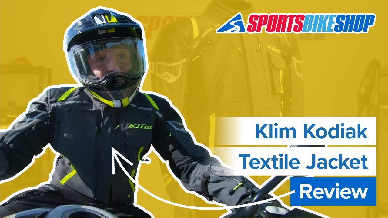 Klim Kodiak Gore-Tex motorcycle jacket review - Sportsbikeshop