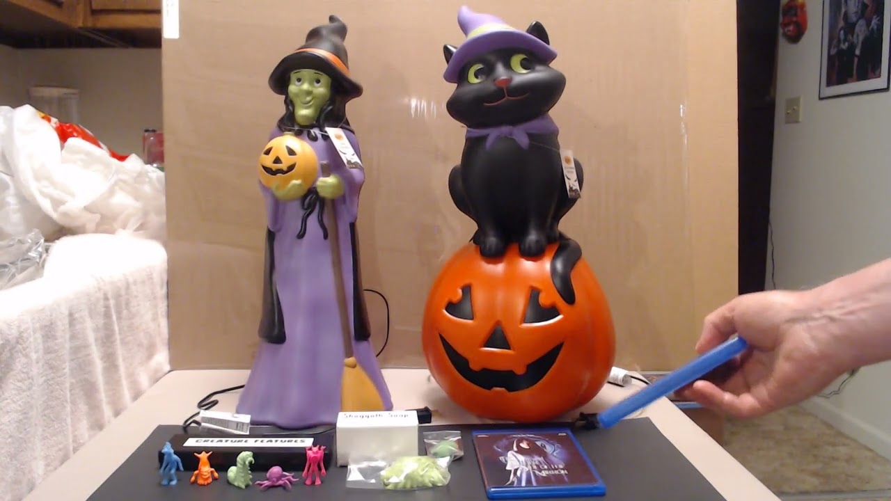 More Monster Gets_ Stexe Figures_ Blurays_ Halloween Blow Molds