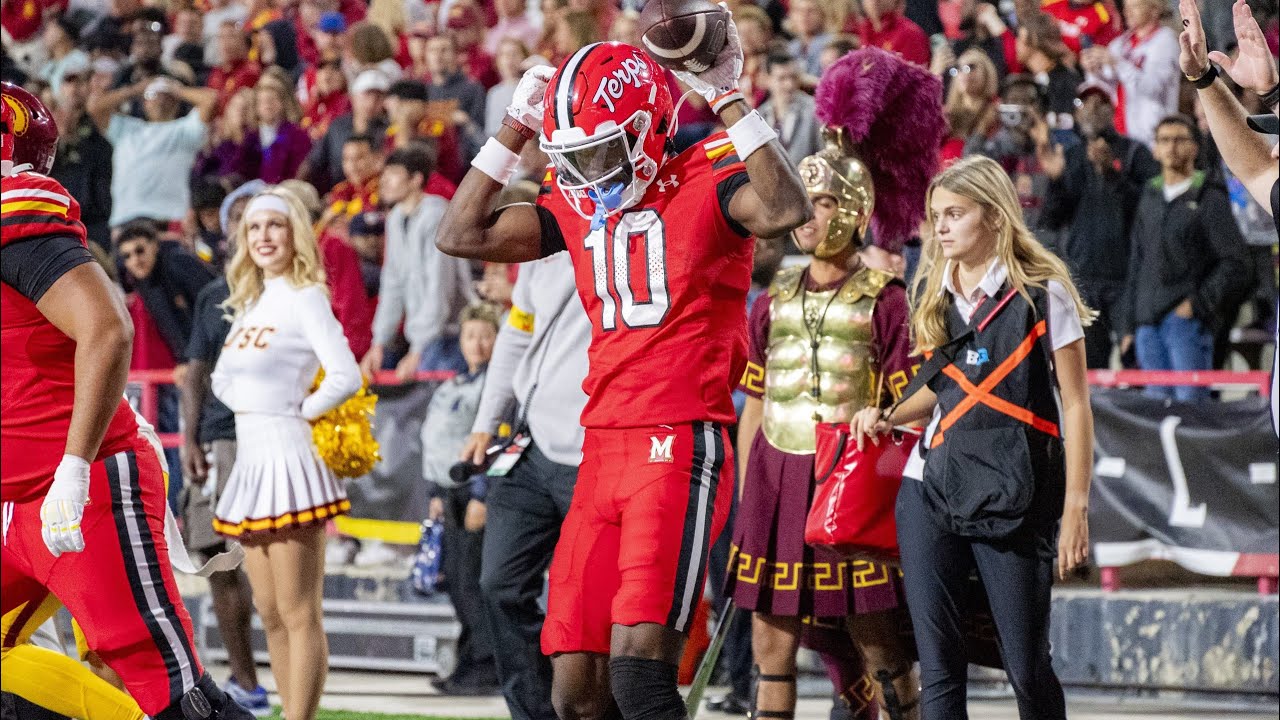 Maryland Football 2024 Season Highlights