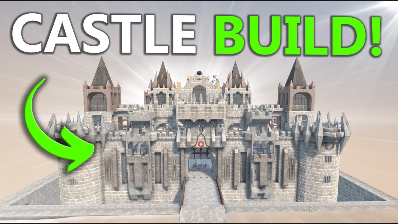 Ultimate CASTLE BASE - 7 Days To Die 2.5 Server BASE TOUR