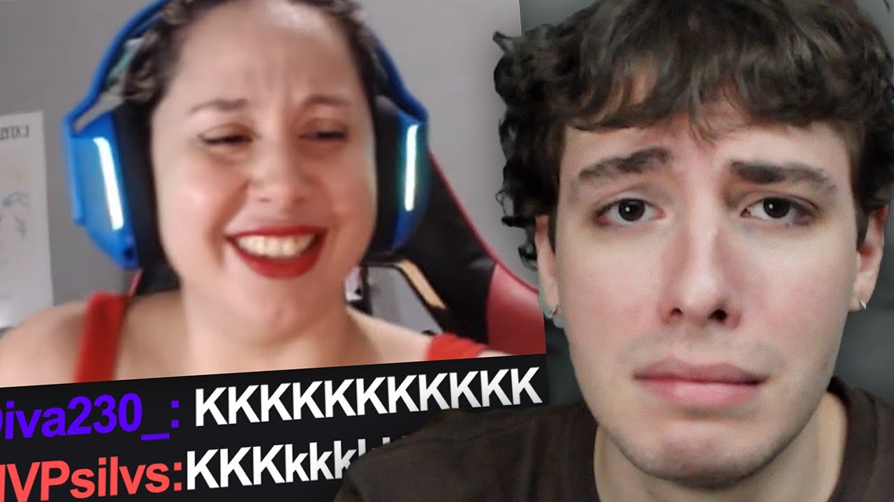 Essa streamer ME HUMILHOU na live dela (estou abalado)