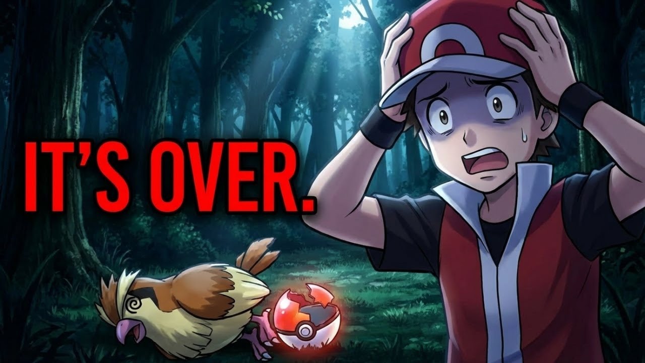 I Got DESTROYED by Critical Hits Pokemon Fire Red Nuzlocke