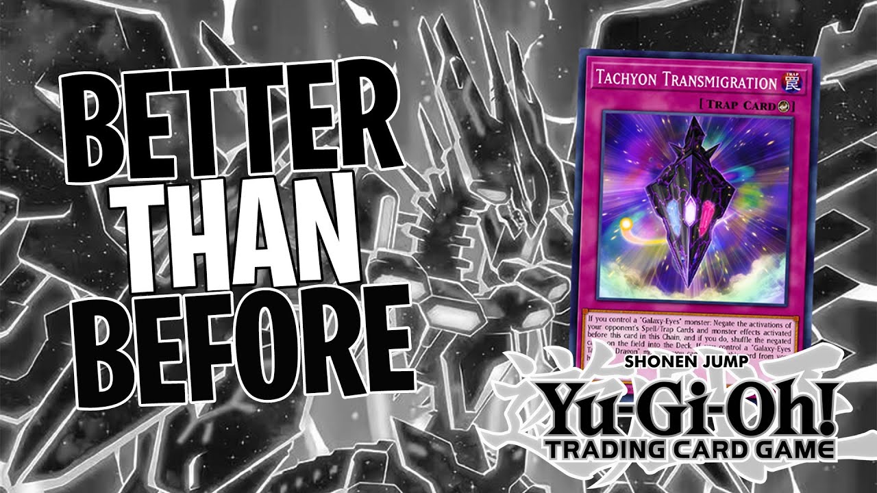 The NEW Tachyon Support Is Better Than You Think!