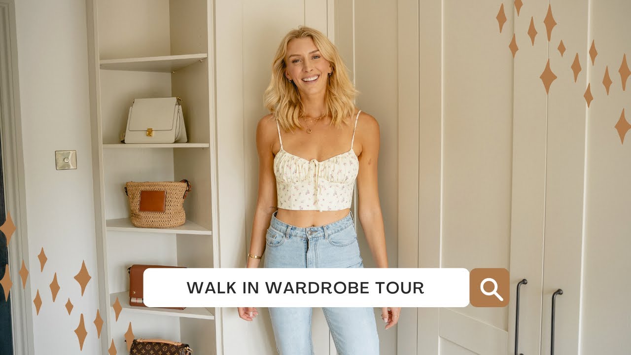 Wardrobe Transformation | My Walk In Wardrobe Tour & Storage Solutions