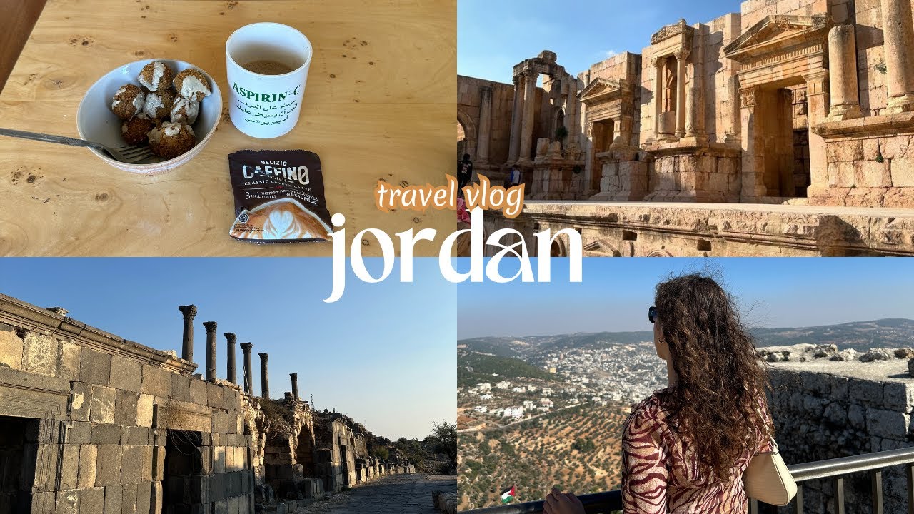 My Family's Jordanian Village | Ancient Ruins + Local Life