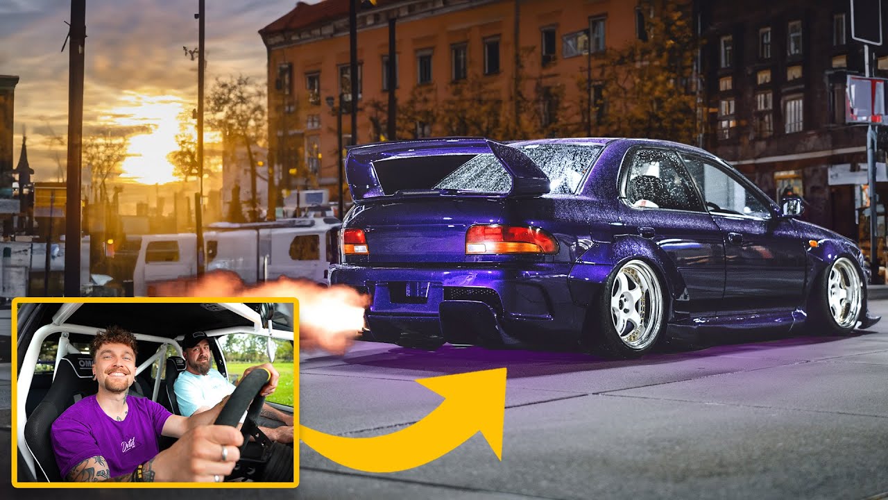 Wir bauen den Subaru im Need For Speed Style um!
