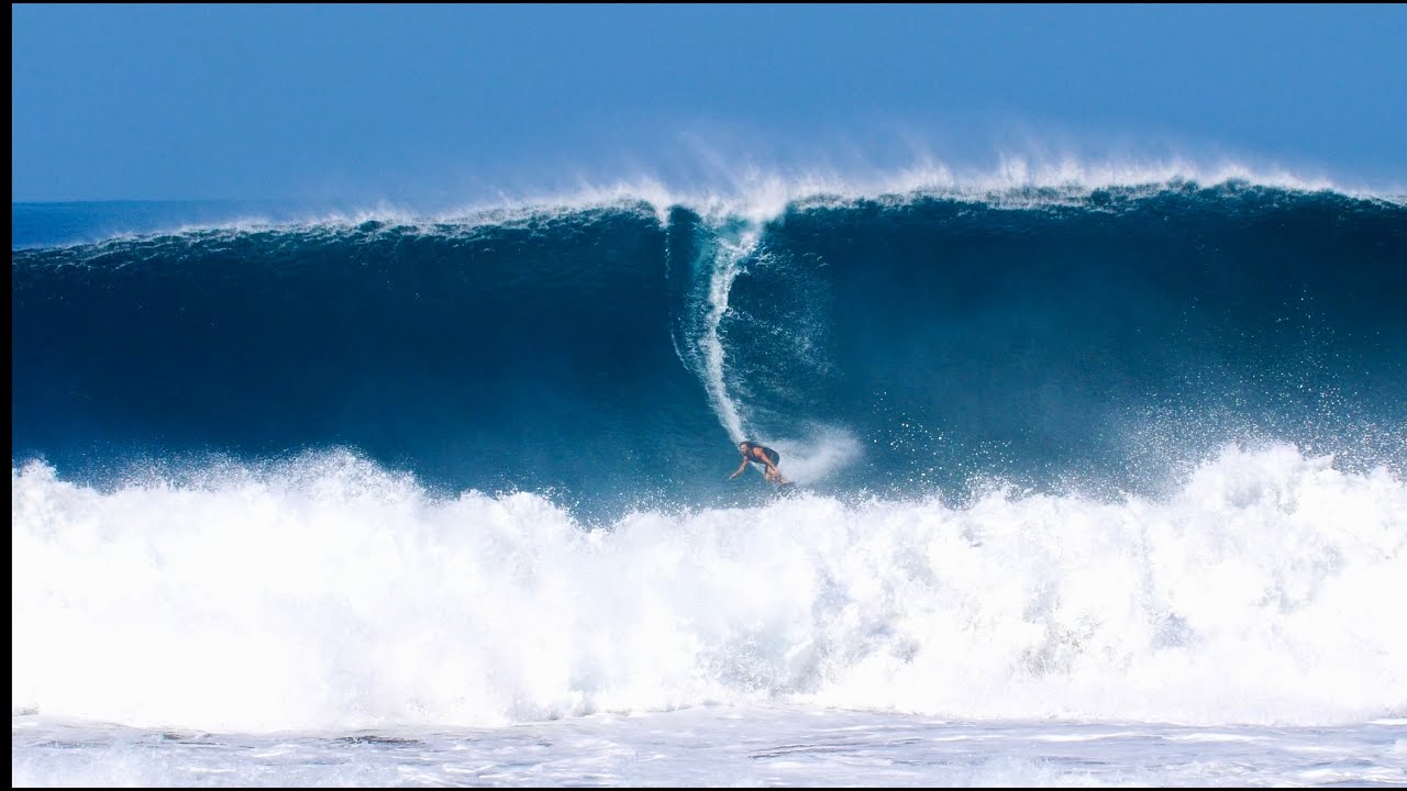Bryan Van Arsdale Surfing in Pascuales, Mexico