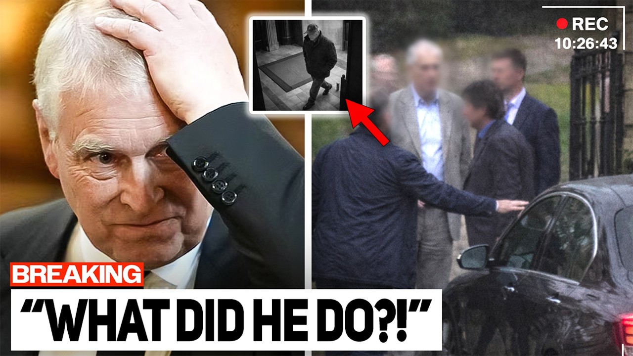 Prince Andrew CAUGHT On New Footage Raising Serious Questions (Royal Chaos)