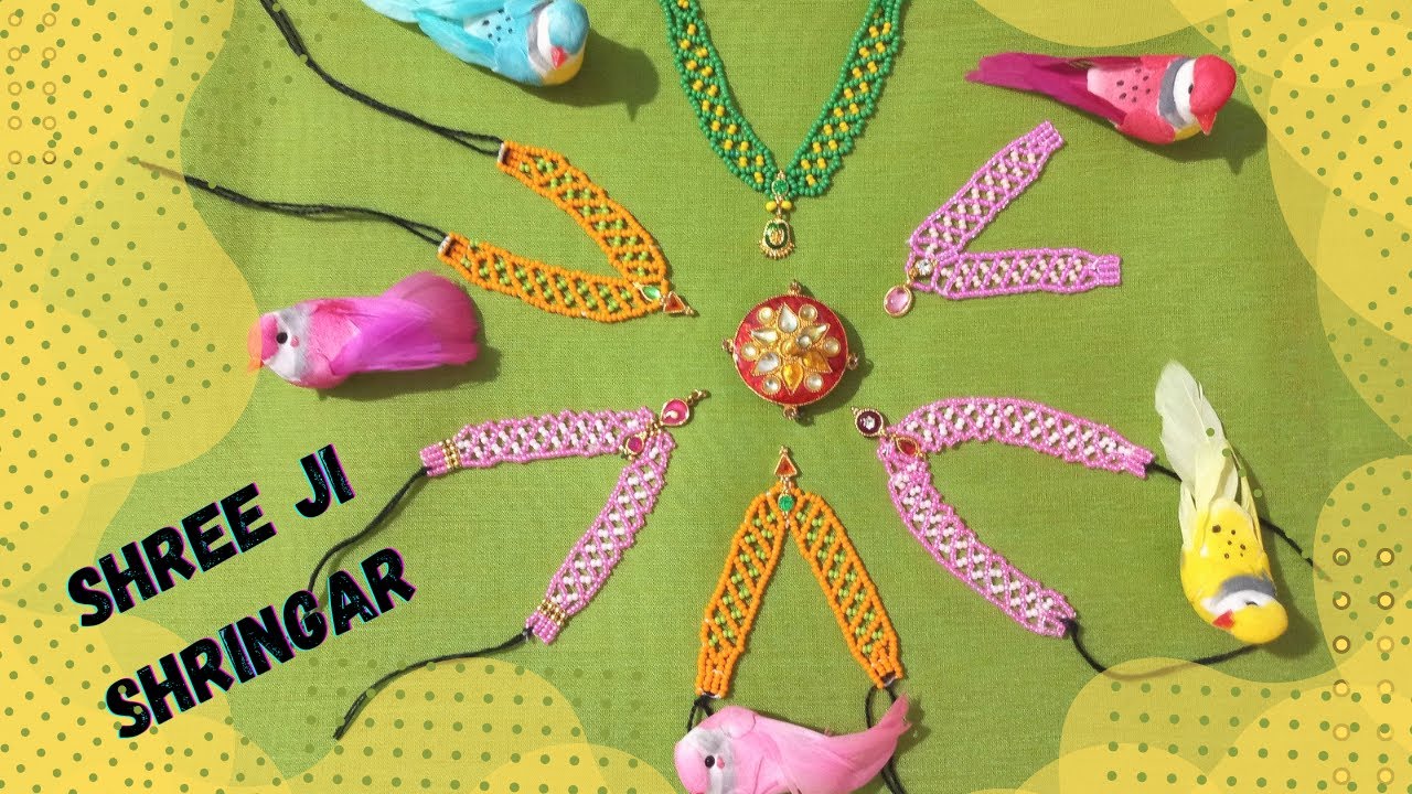 #Laheriya_design_malaji#Shreeji_Shringar#Shreeji_kanth_malaji#DIY#Easy#Simple