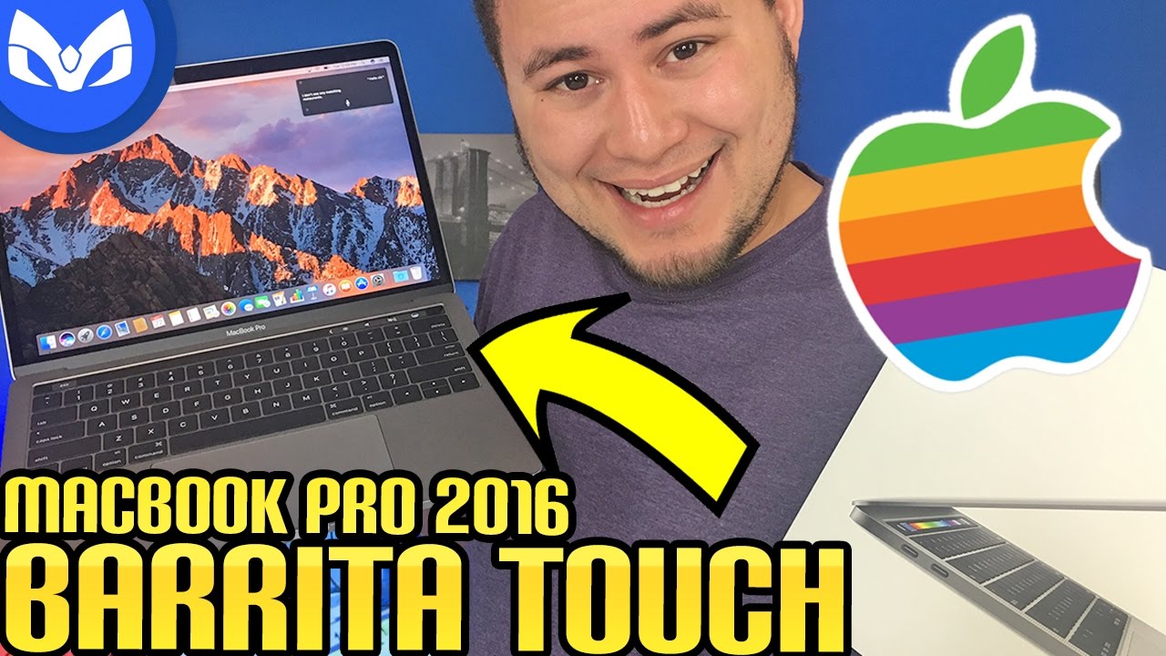 MACBOOK PRO TOUCH BAR REVIEW VALE LA PENA ?