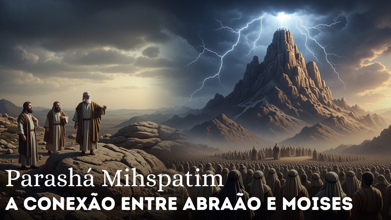 Akedah e Sinai: Duas montanhas, uma única mensagem profunda  | Parashá Mishpatim