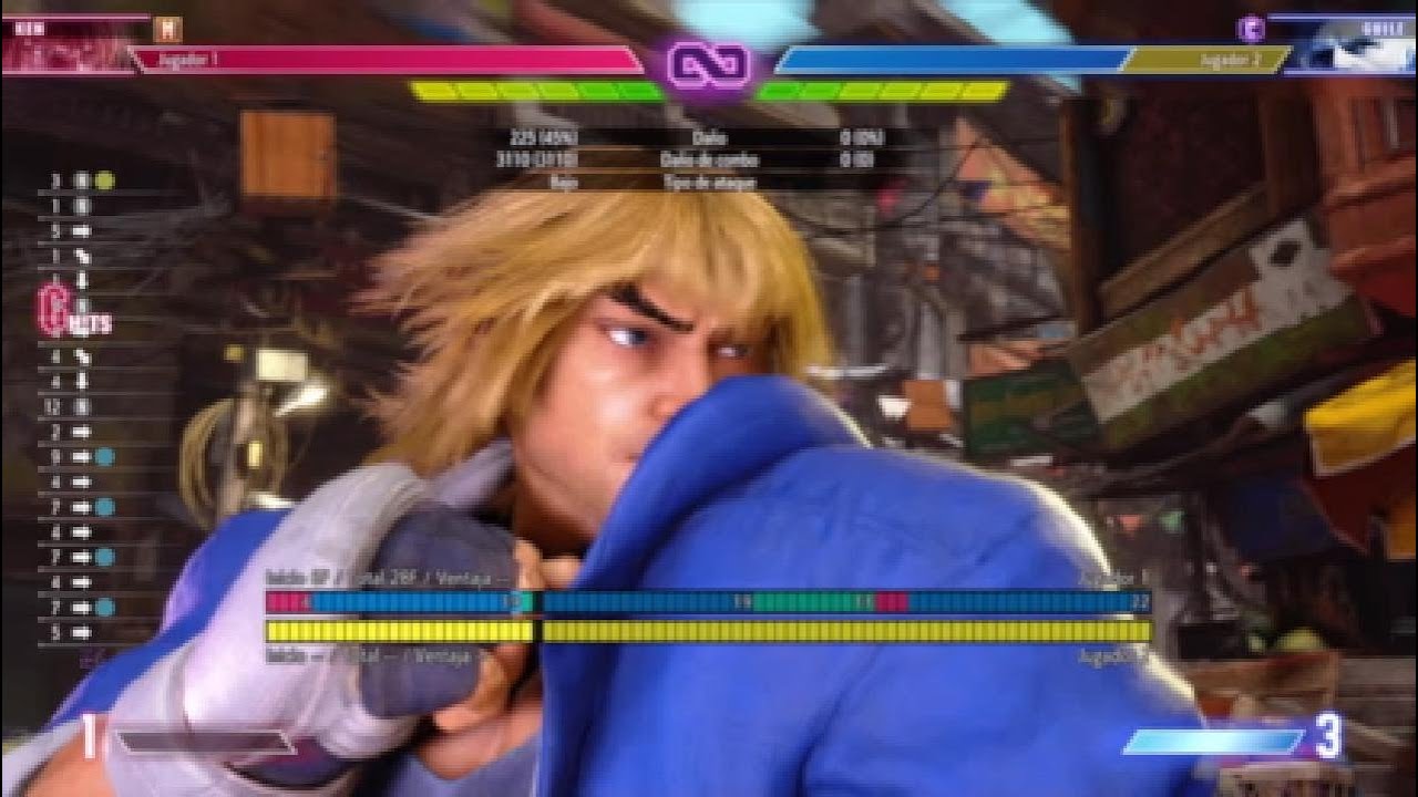 SF6 Jinrai Loops