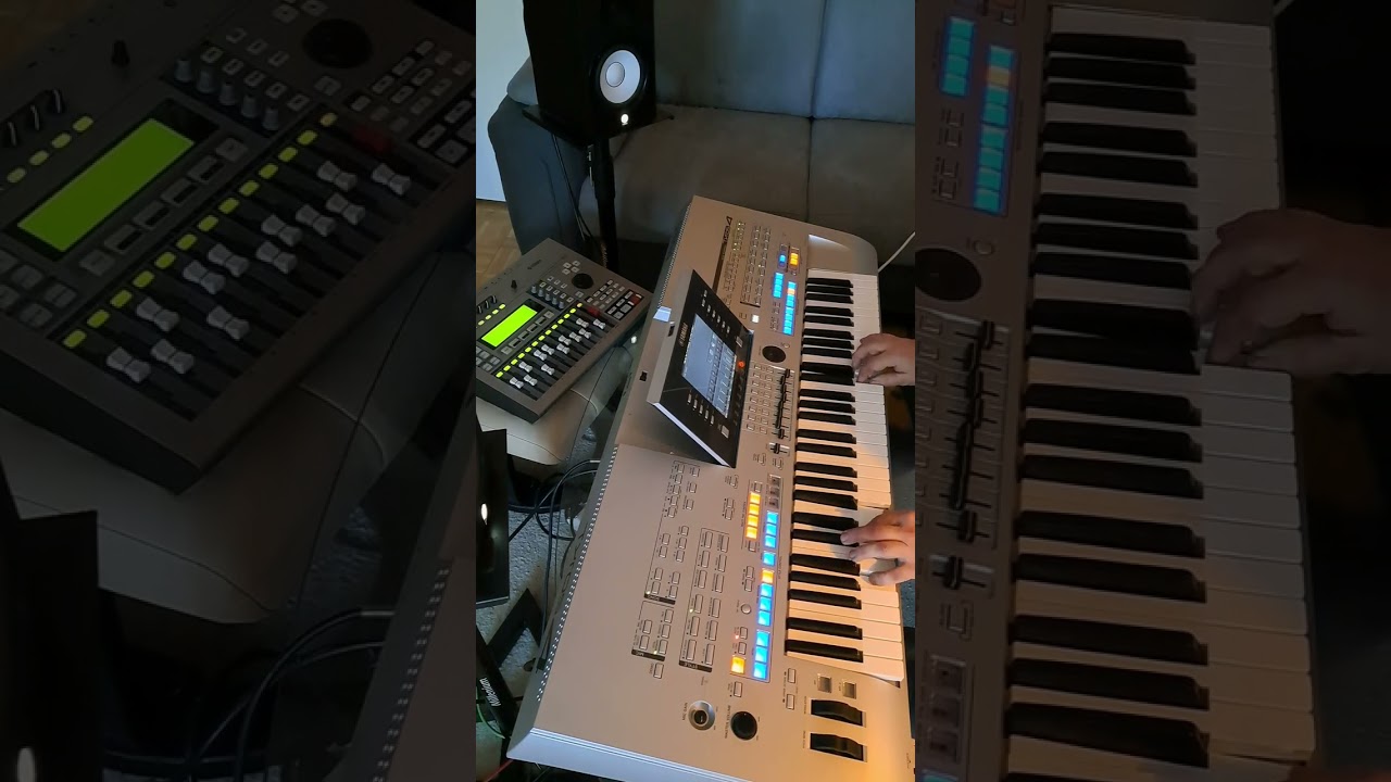 Taniec w Słońcu. - KOMBI  (cover by: ArekSynth75)  YAMAHA Tyros 4