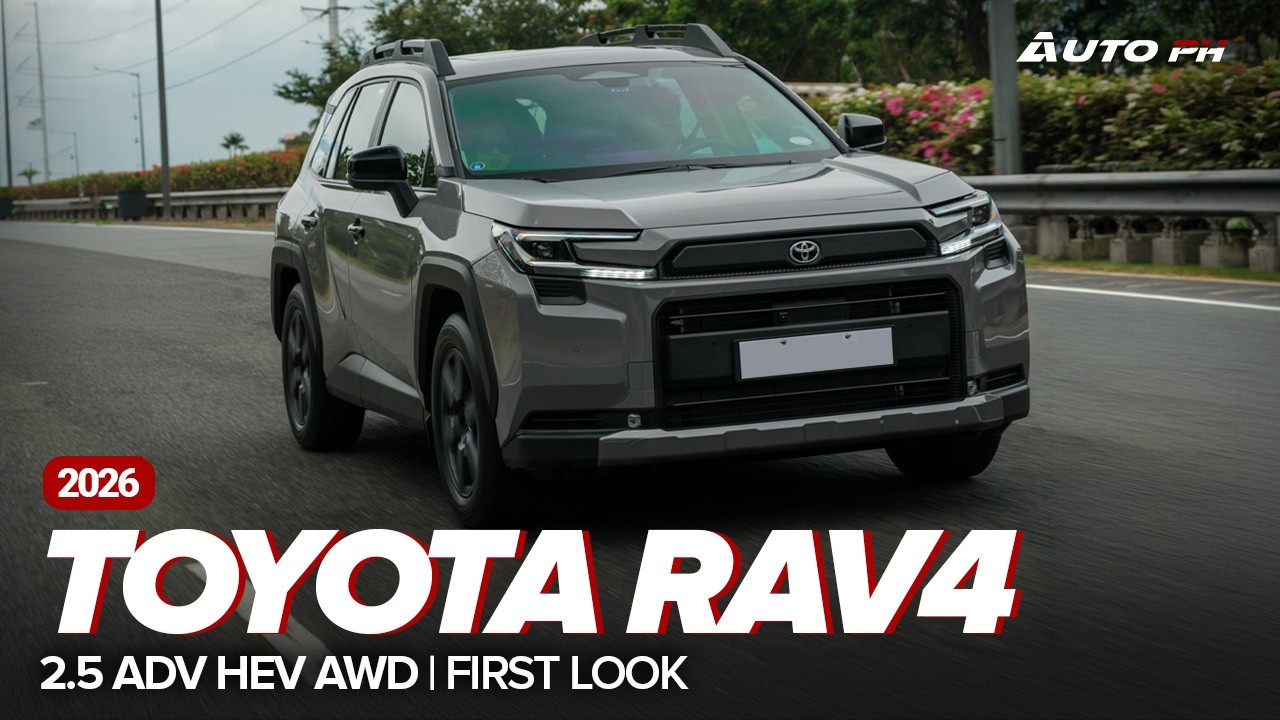 Toyota RAV4 2.5 ADV HEV AWD 2026 года | Первый взгляд